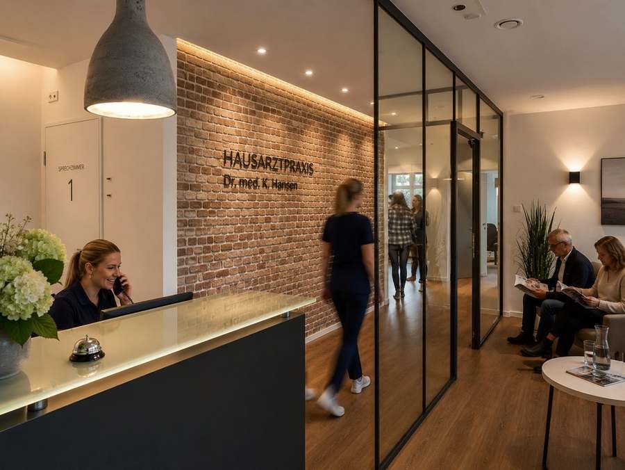 Geschäfts- und Ärztehaus H, Hanstedt – Neubau eines Geschäfts- und Ärztehauses