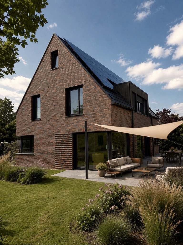 Haus V, Buchholz in der Nordheide – Neubau eines Einfamilienhauses
